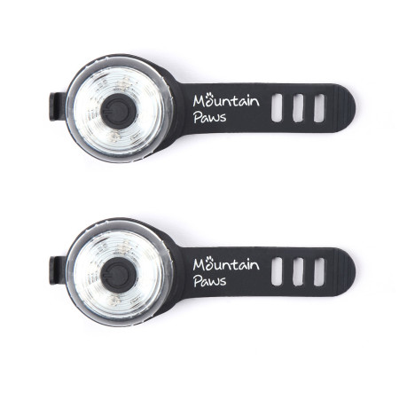 Svetlo pre psa Mountain Paws Dog safety light 2-Pack