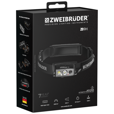 Čelovka Zweibrüder ZB-9H