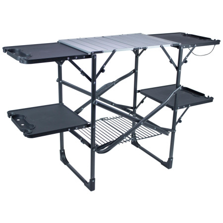 Kuchyňa GCI Slim-Fold Cook Station čierna Black Chrome