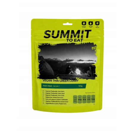 Dehydrované jedlo Summit to Eat Vegan Thai Green Curry 100 g
