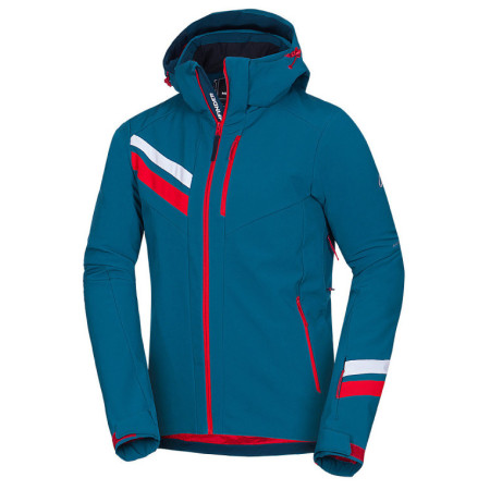 Pánska lyžiarska bunda Northfinder Elmer tmavomodrá 526inkblue