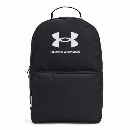Batoh Under Armour Loudon Backpack čierna/biela Black/Black/White