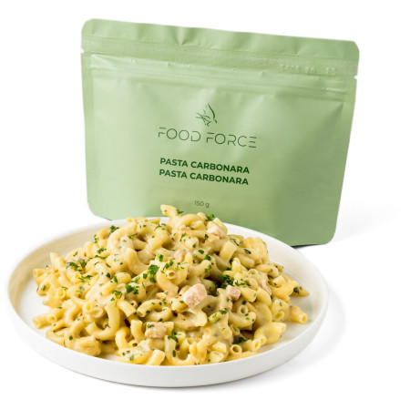 Dehydrované jedlo Food Force Dehydrované jedlo Food Force Cestoviny carbonara 150 g