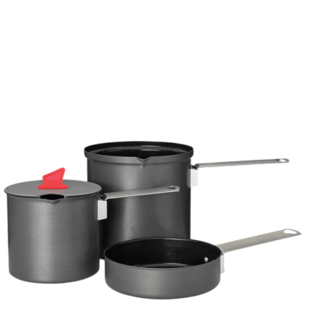 Sada riadov Primus Trek Pot strieborná