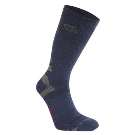 Ponožky Craghoppers NosiLife Adventure Wool Socks modrá/sivá BlNvy/CoastG