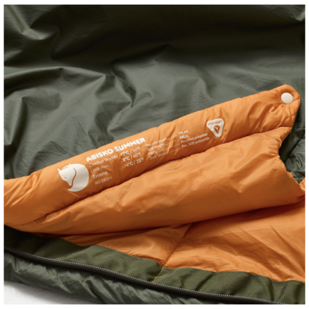 Spacák Fjällräven Abisko Summer Lite