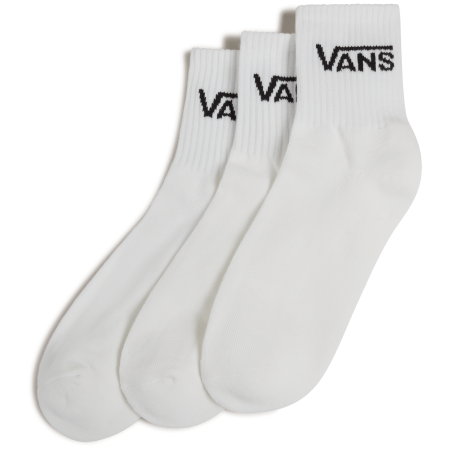 Ponožky Vans Classic Half Crew biela White