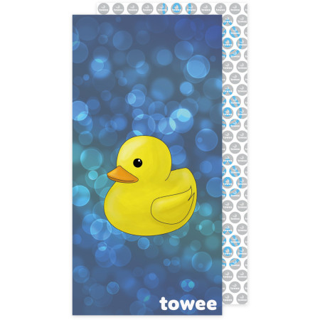 Rychleschnoucí osuška Towee Bubble 70x140 cm