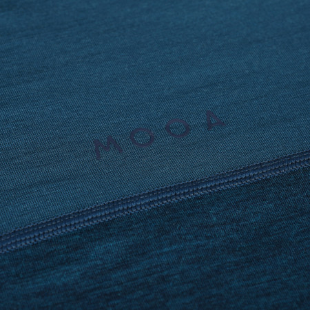 Pánske tričko MOOA MerinoSilk Block 160 long