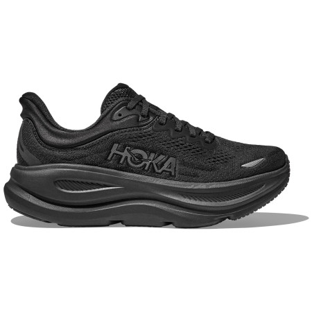 Pánske bežecké topánky Hoka M Bondi 9 Wide čierna Black / Black