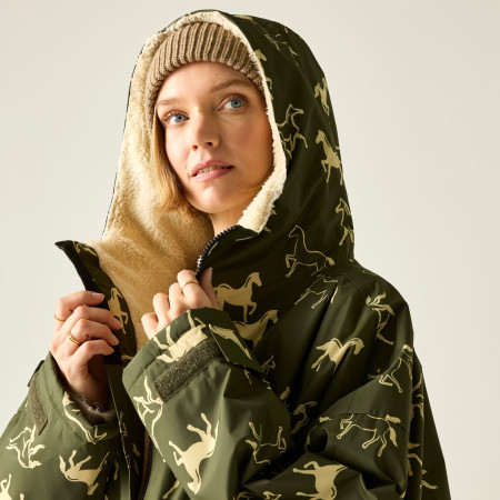 Nepremokavý kabát Regatta Adult W Proof Robe