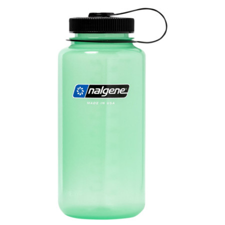 Darček Nalgene Lahev Wide Mouth Sustain 1l zelená/čierna Glow Green Sustain