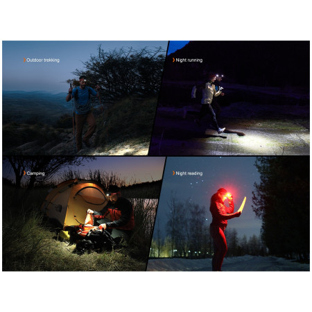 Čelovka Fenix HL18R-T V2.0