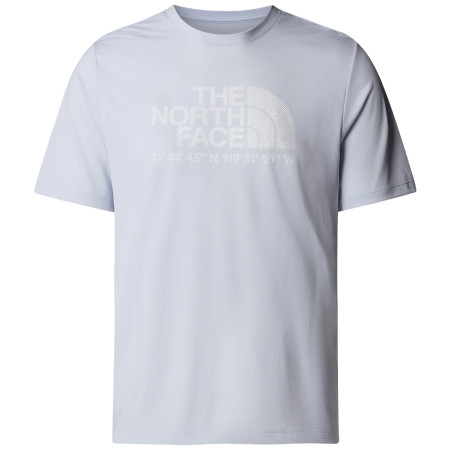 Pánske tričko The North Face 24/7 S/S Tee Logo Graphic Reg biela Mystic Haze