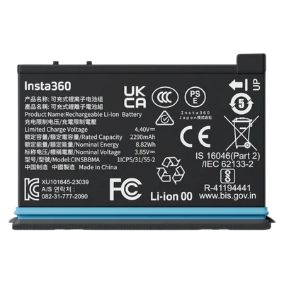 Akumulátor Insta360 X4 Battery 2290mAh