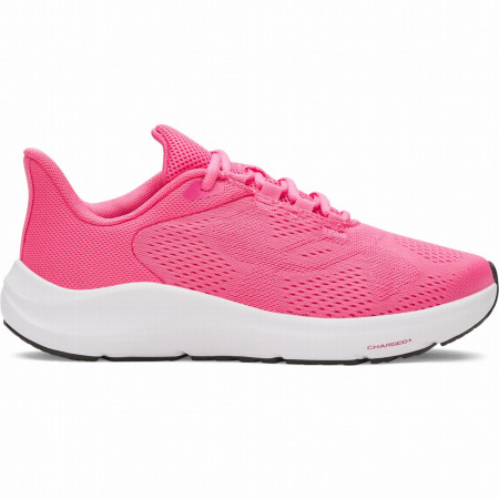 Dámske bežecké topánky Under Armour W Charged Pursuit 4 ružová/biela Pink