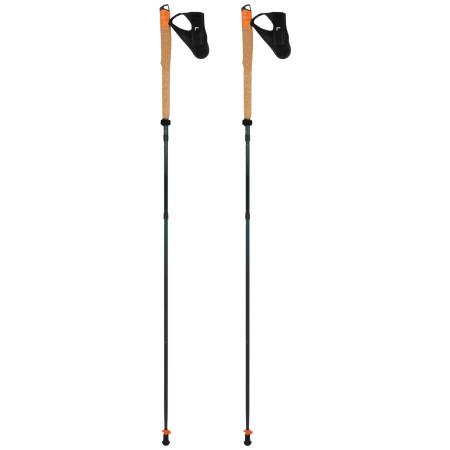 Trail Running palice Warg Carbon Trailgoat 120 zelená green
