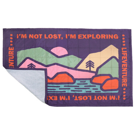 Deka LifeVenture Sundown Berber Lined Blanket