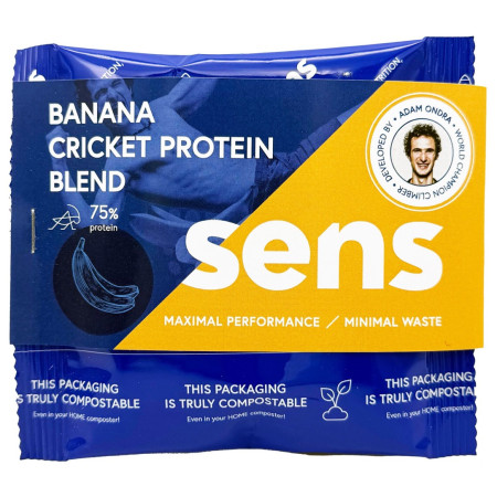 Proteínový prášok Sens Protein shake blend banánový 35 g