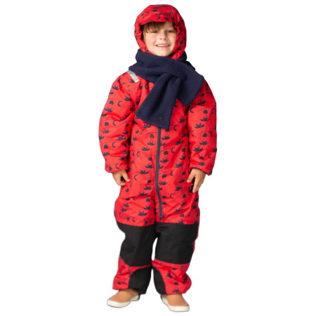 Šál DucKsday Sherpa Scarf tmavomodrá Dark Blue