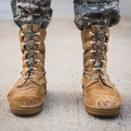 Šnúrky do topánok Lock Laces Boot