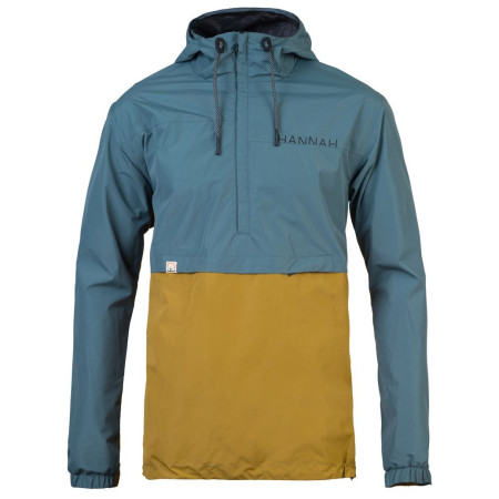 Pánska bunda Hannah Founder zelená/hnedá balsam green/ecru olive