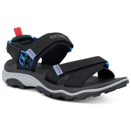 Pánske sandále Regatta Blaze Sandal čierna Blk/CoroBlue