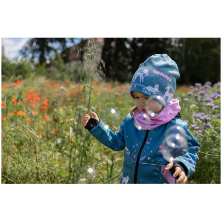 Detská bunda WAMU Jednorožci