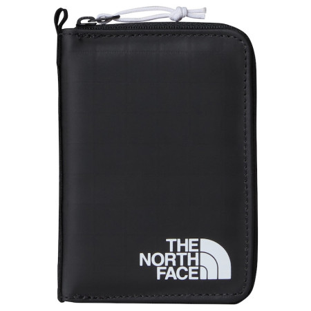 Peňaženka The North Face Base Camp Voyager Wallet čierna Tnf Black-Tnf White-Npf