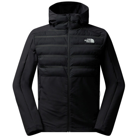 Pánska bunda The North Face M Mountain Athletics Cari Hooded Jacket čierna TNF BLACK