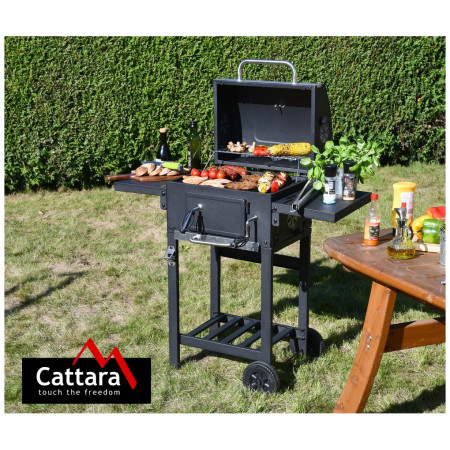 Gril na drevené uhlie Cattara Royal Partner