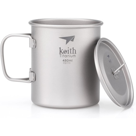Hrnček Keith Titanium Single-Wall Tit. Mug 450 ml