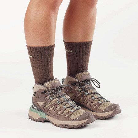 Dámske topánky Salomon X Ultra 360 Leather Mid Gore-Tex