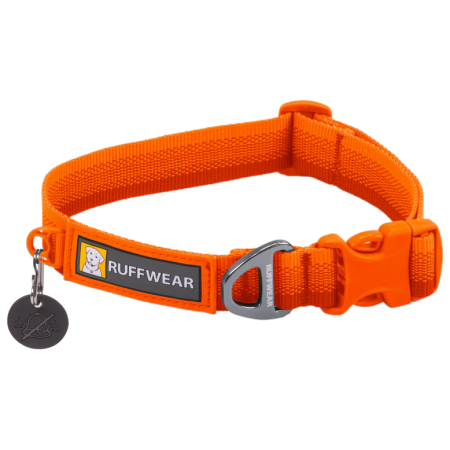 Obojok pre psa Ruffwear Front Range™ Collar oranžová Blaze Orange