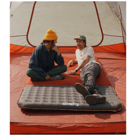 Nafukovacia karimatka Klymit Insulated Klymaloft Double Sleeping Pad