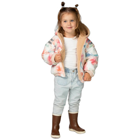 Detská zimná bunda DucKsday Reversible Jacket Bliss/Sherpa