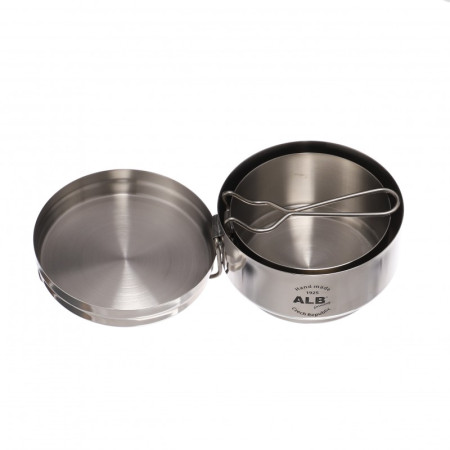 Ešus ALB forming nerezový - trojdielny