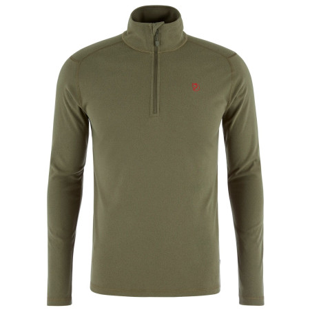 Pánska mikina Fjällräven Pine Half Zip M zelená Laurel Green