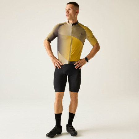 Pánsky cyklistický dres Dare 2b Lightning Short Sleeve Printed Jersey