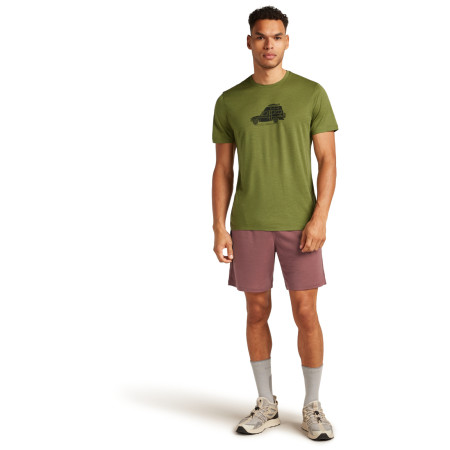 Pánske funkčné tričko Icebreaker M Mer 150 Tech Lite SS Tee Cosy Camper