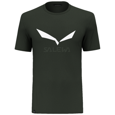 Pánske tričko Salewa Solidlogo Dri-Rel M S/S Tee