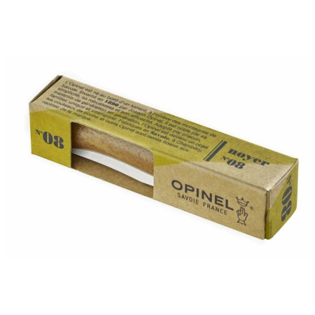 Nôž Opinel VRI N°08 Inox