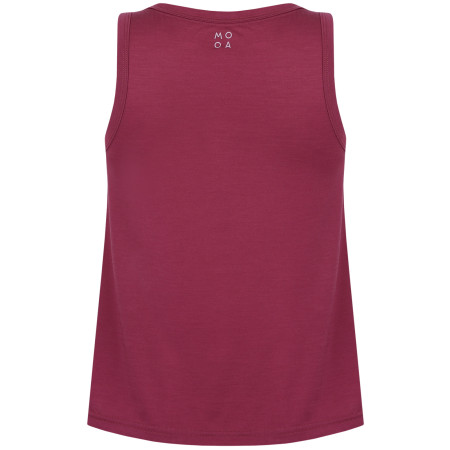 Dámsky top MOOA Merino Lyolite Edelweiss 150