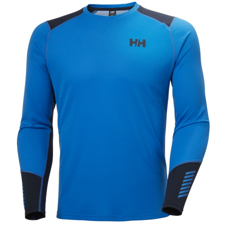 Pánske funkčné tričko Helly Hansen Lifa Active Crew modrá ElectricBlue