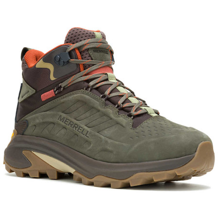 Pánske turistické topánky Merrell Moab Speed 2 Ltr Mid Wp