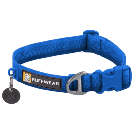 Obojok pre psa Ruffwear Front Range™ Collar modrá Blue Pool