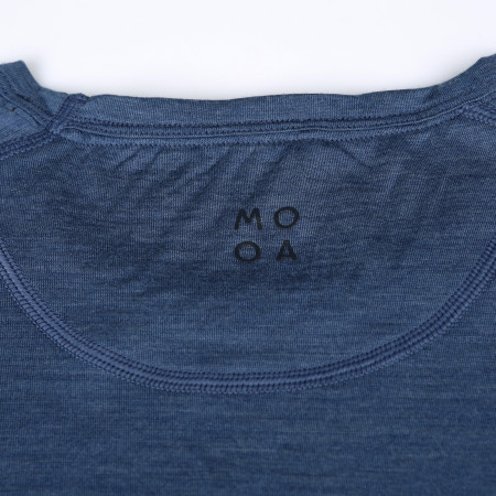 Pánske tričko MOOA Merino Lyolite Highlander 150 Short