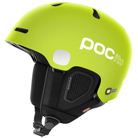 Lyžiarska prilba POC POCito Fornix-fluorescent yellow