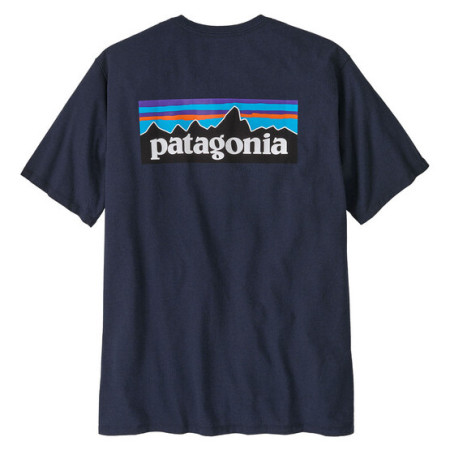 Pánske tričko Patagonia P-6 Logo Responsibili Tee