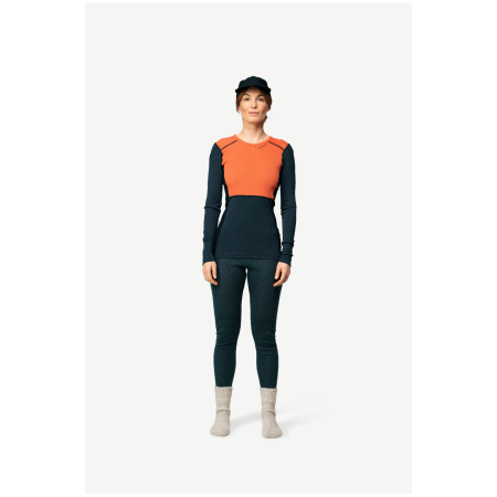 Dámske funkčné tričko Devold Lauparen Merino 190 Shirt Wmn